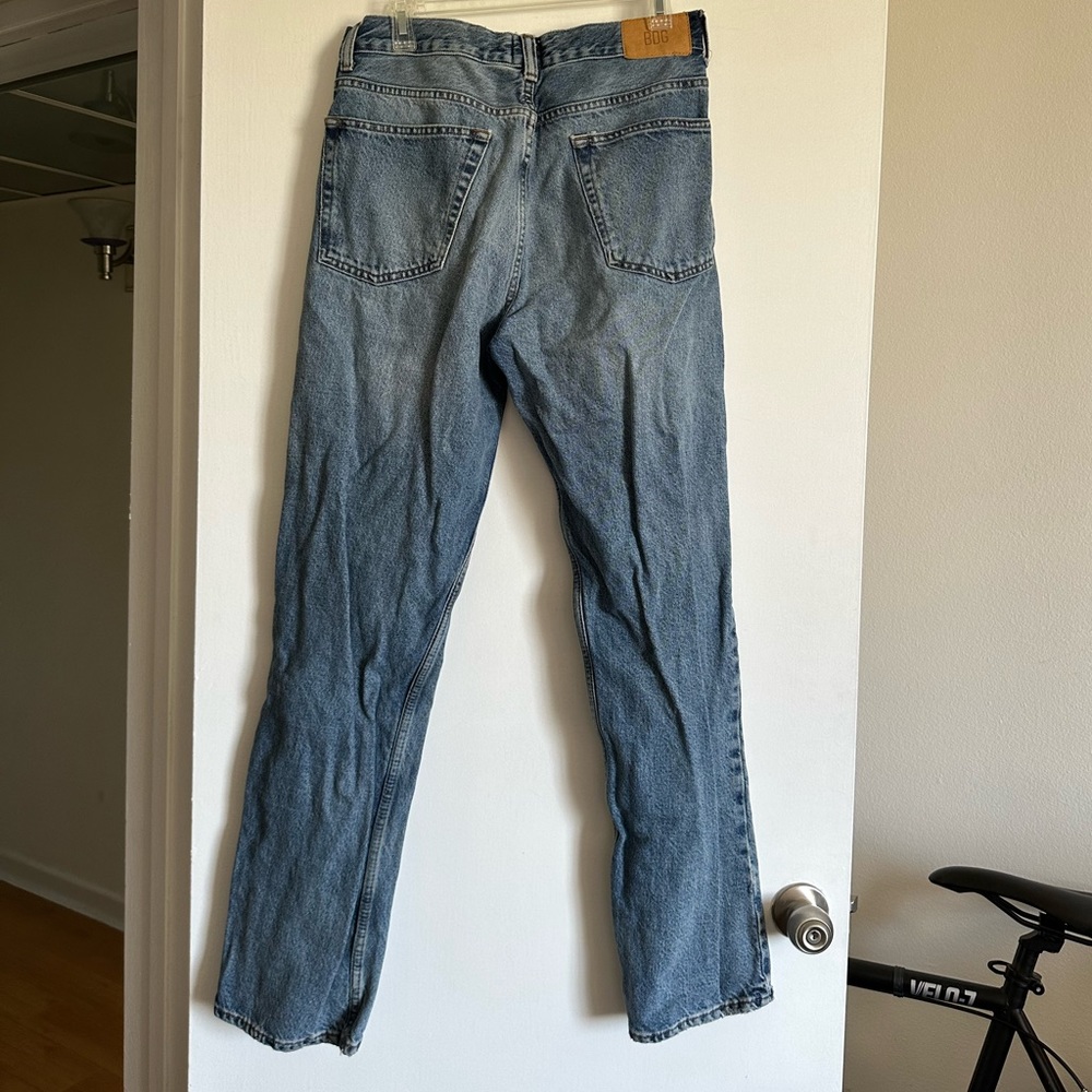 Urban Outfitters BDG Men’s Denim Blue Dad Jeans Size W32 X L34 EUC - Picture 3 of 8
